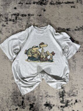 Vintage Y2K 90s Comic Gang Boy Single Stitch T-Shirt